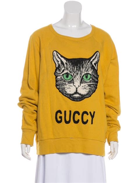 gucci mystic cat sweat pants|Gucci Mystic Cat Sequin Embellishments Sweatpants .